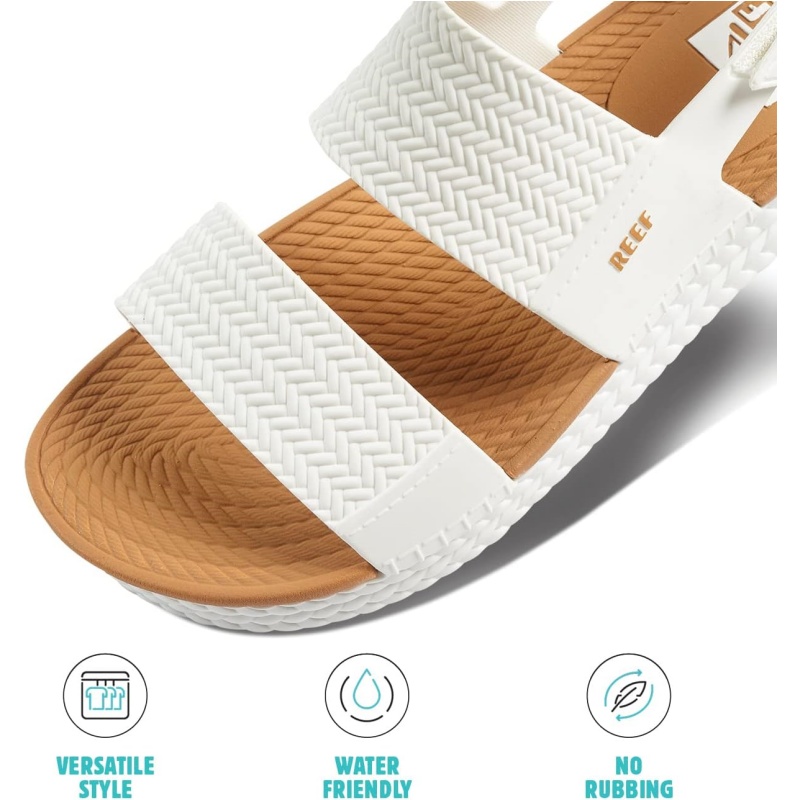 Women's Thick-Soled Waterproof Sandals With Adjustable Velcro Straps