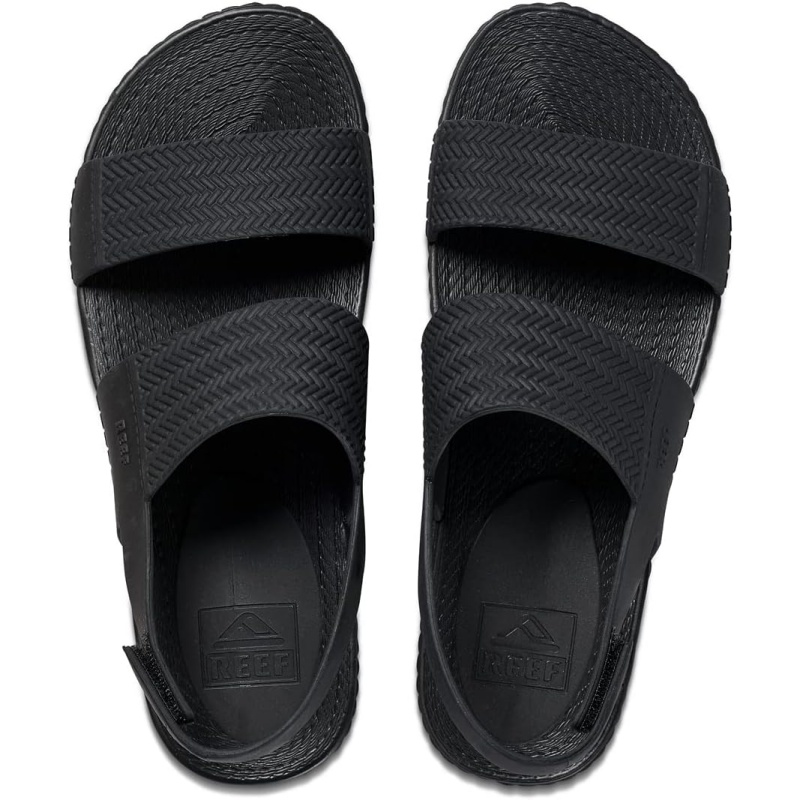 Women's Thick-Soled Waterproof Sandals With Adjustable Velcro Straps