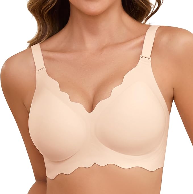 🎁Today's Special Offer🎁Seamless Scalloped Push-Up Bra