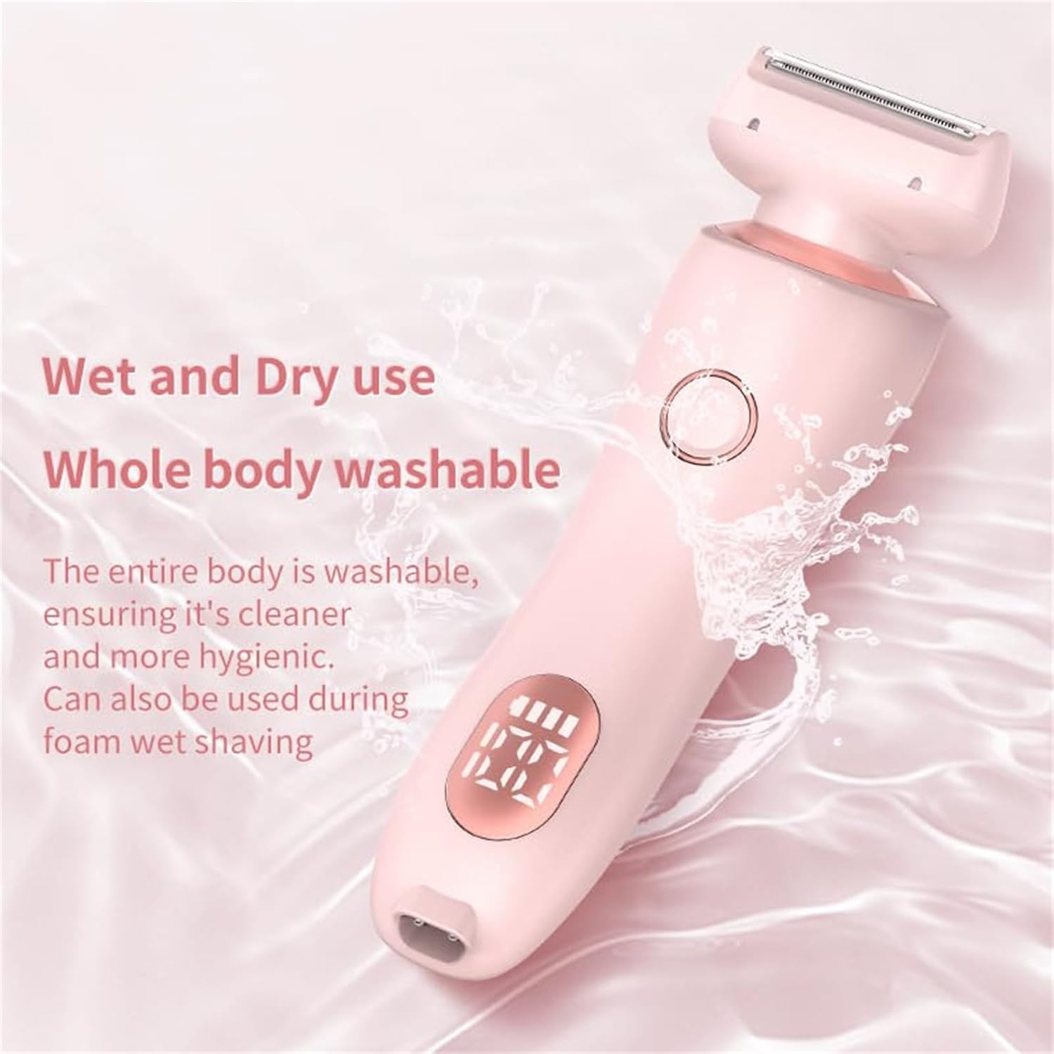 💥New Year's Sale 60% OFF💥2-in-1 Rechargeable Hair Removal Epilator 💇‍♀️
