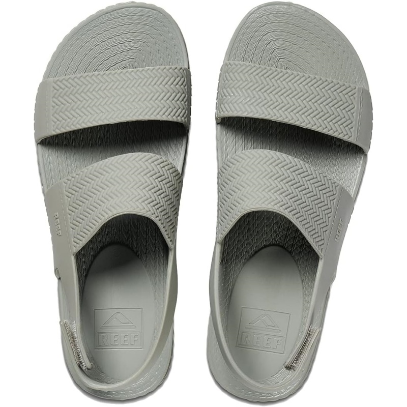 Women's Thick-Soled Waterproof Sandals With Adjustable Velcro Straps