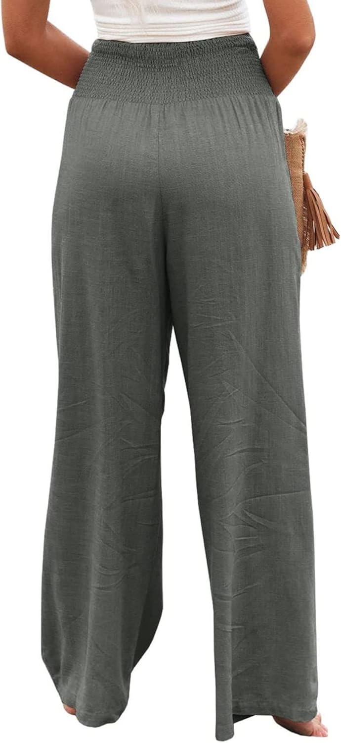 🚨Mother's Day Special🔥Women's High Waist Wide Leg Pants