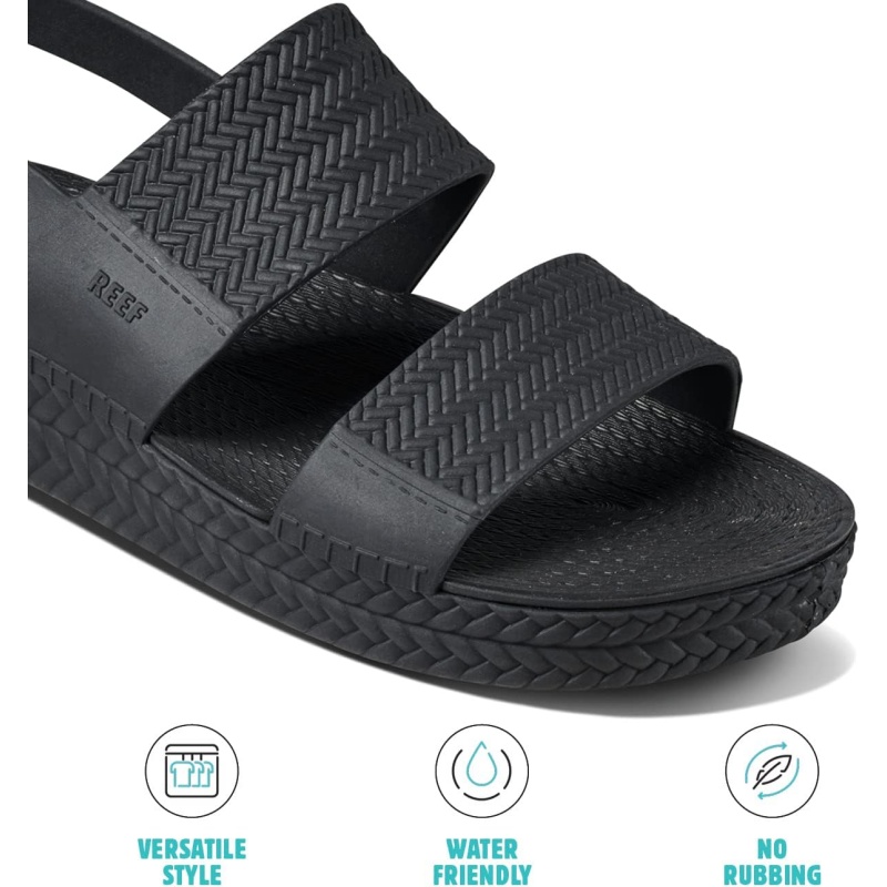 Women's Thick-Soled Waterproof Sandals With Adjustable Velcro Straps