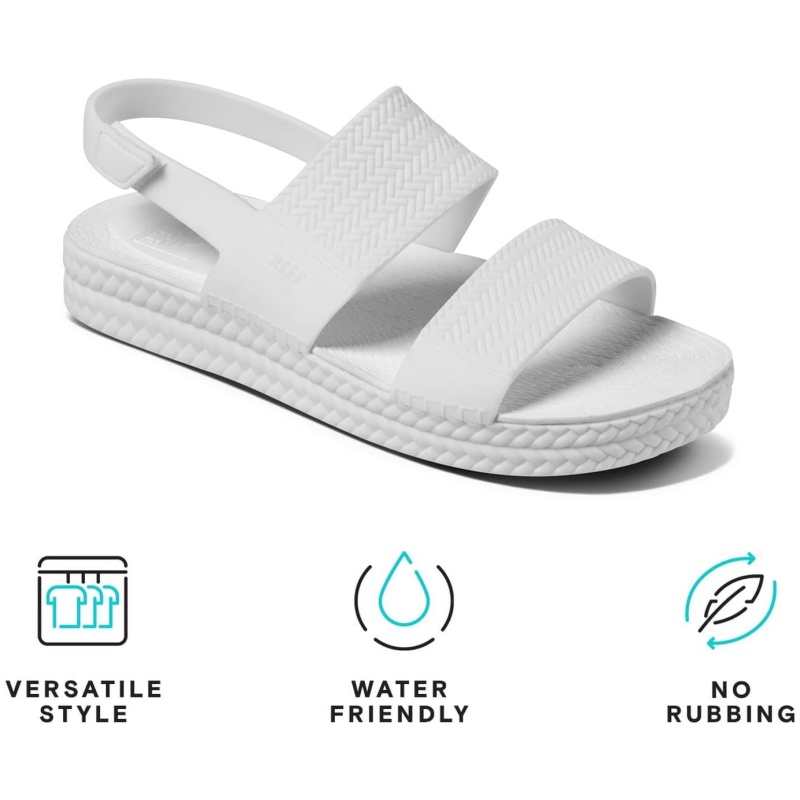 Women's Thick-Soled Waterproof Sandals With Adjustable Velcro Straps