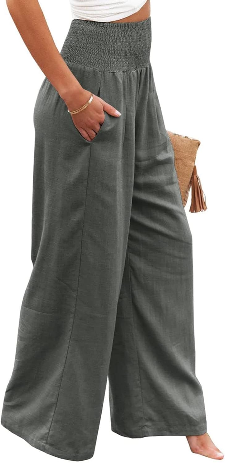 🚨Mother's Day Special🔥Women's High Waist Wide Leg Pants