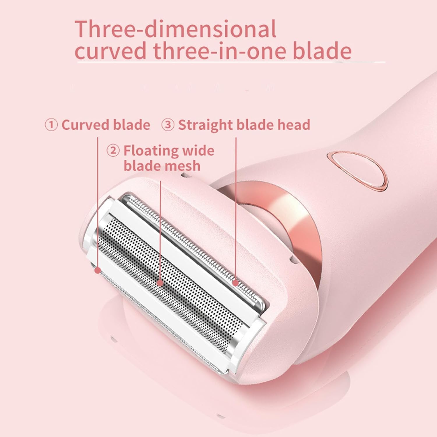 💥New Year's Sale 60% OFF💥2-in-1 Rechargeable Hair Removal Epilator 💇‍♀️