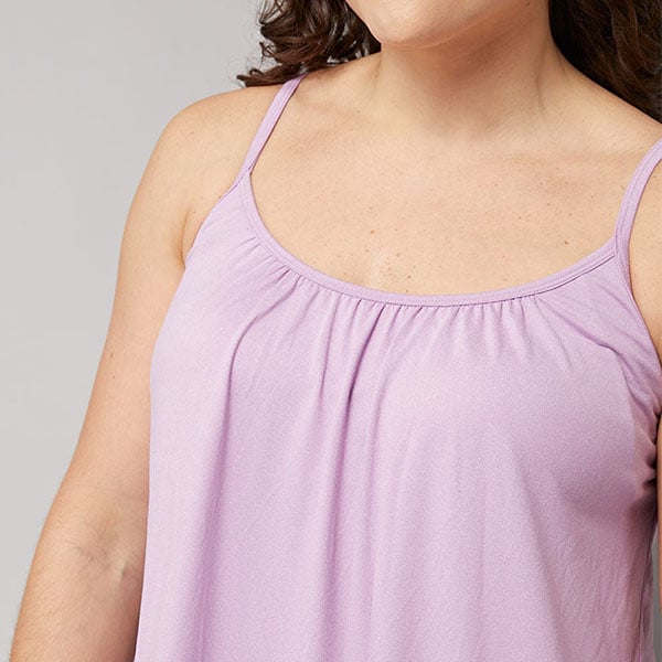 2025 New Arrival 49% OFF-Loose-fitting Tank Top With Built-in Bra