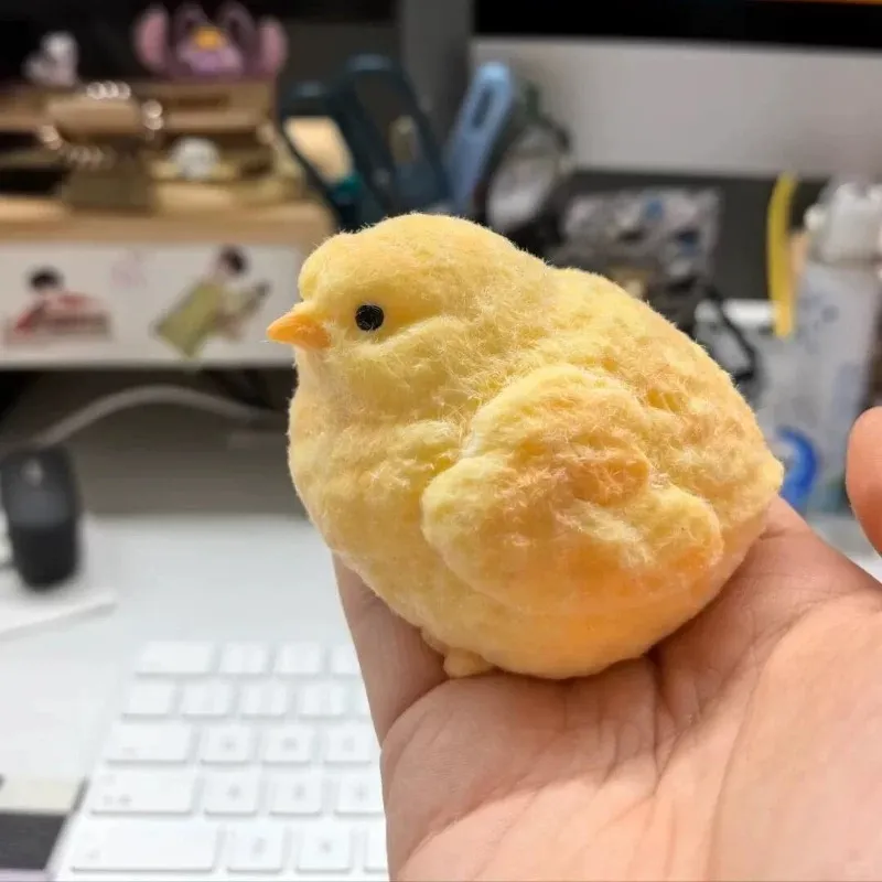 🎅Handmade Ultra Soft Furry Chick Toys