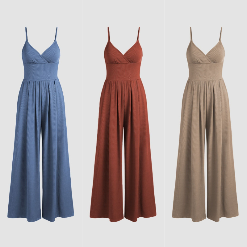 2025 New Product Promotion-Casual Women's Mini Jumpsuit