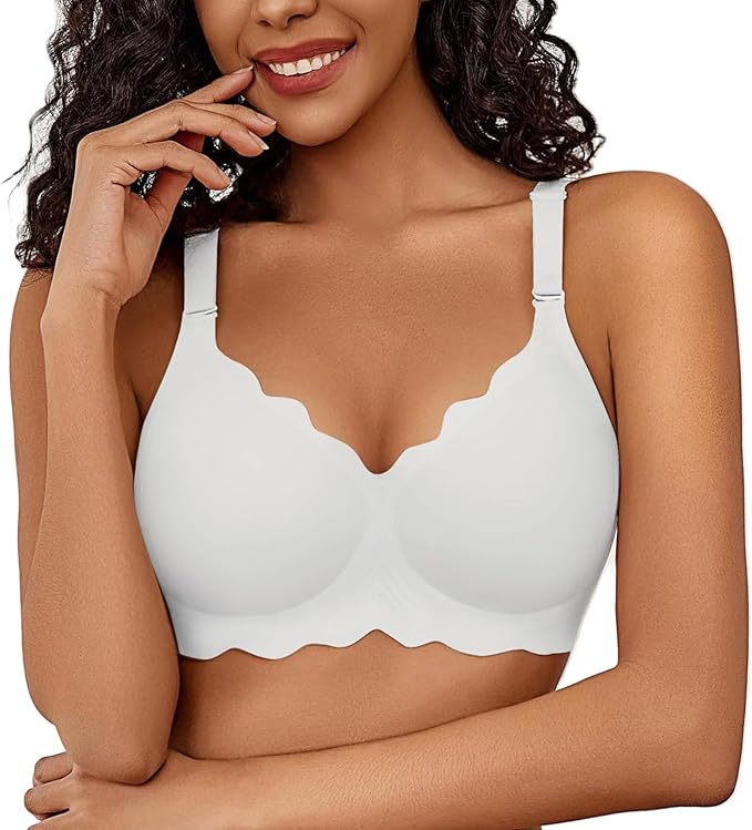 🎁Today's Special Offer🎁Seamless Scalloped Push-Up Bra