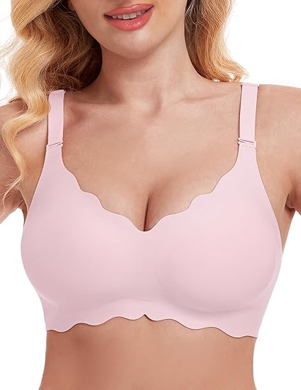 🎁Today's Special Offer🎁Seamless Scalloped Push-Up Bra