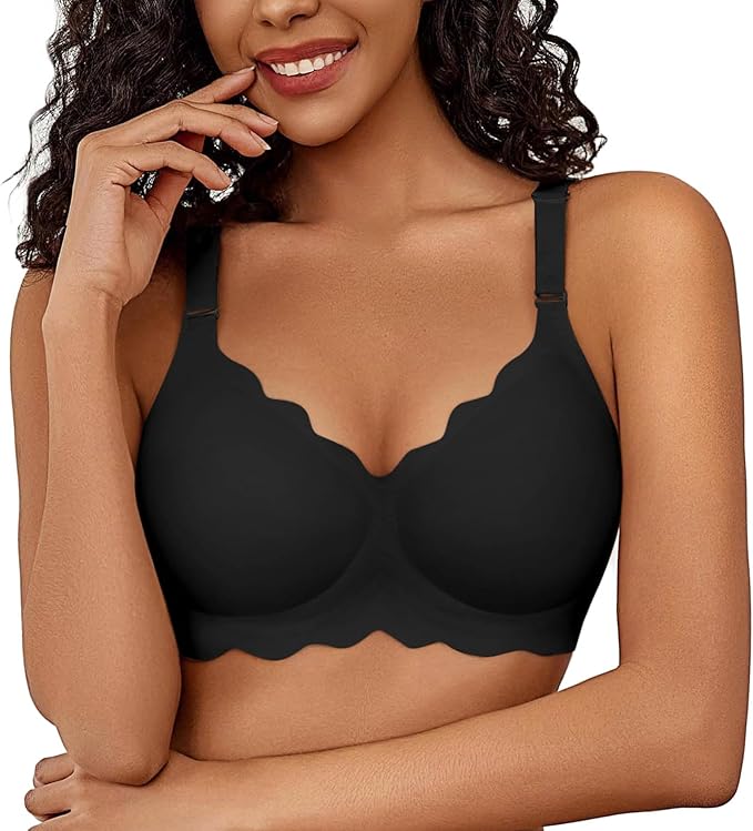 🎁Today's Special Offer🎁Seamless Scalloped Push-Up Bra