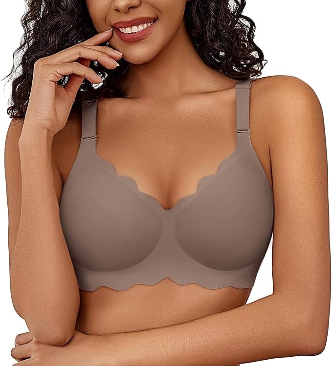 🎁Today's Special Offer🎁Seamless Scalloped Push-Up Bra