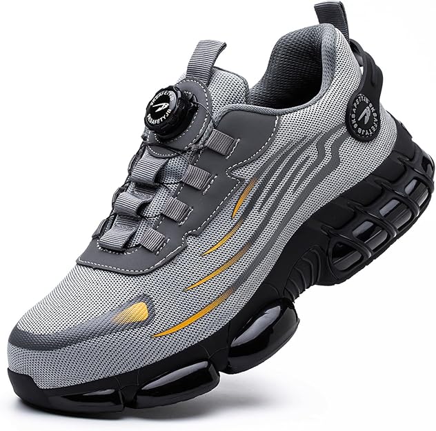🎁Today's Special Offer🎁Unisex Non-Slip Steel Toe Sports Safety Shoes