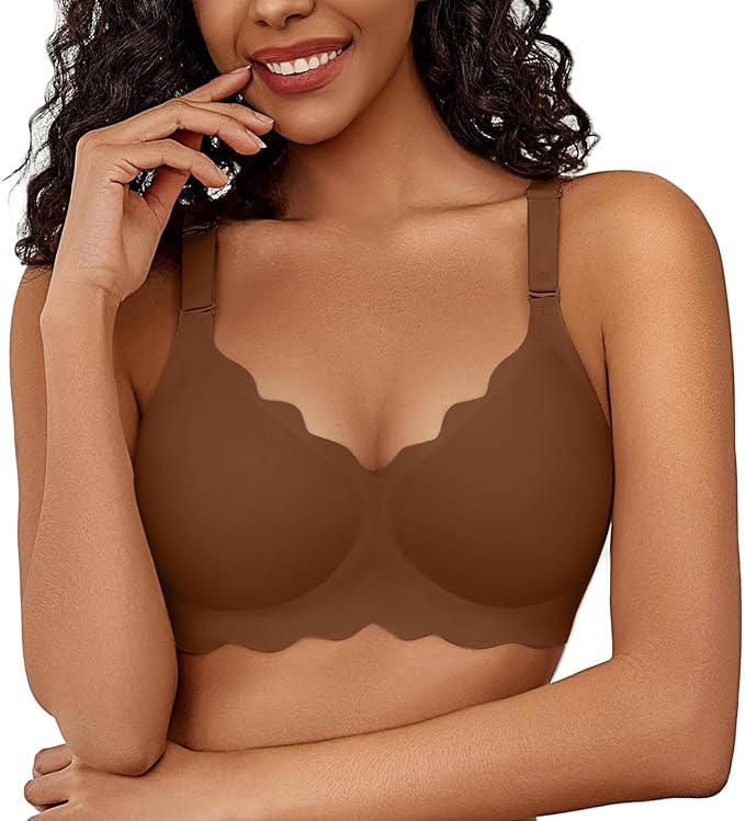 🎁Today's Special Offer🎁Seamless Scalloped Push-Up Bra