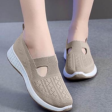 🔥Clearance Sale – Today Only!🔥Women's Solid Mesh Breathable Lightweight Sports Shoes