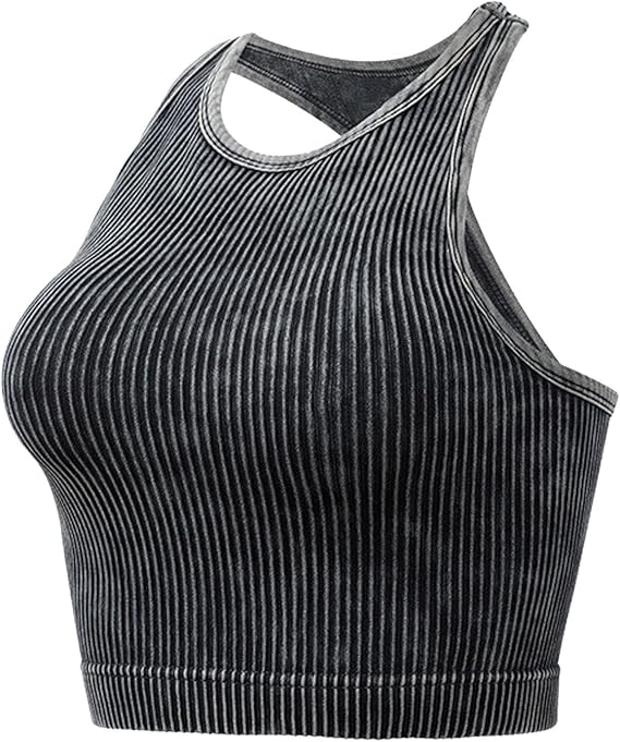 🎁Today's Special Offer🎁Women's Ultra Seamless Sports Tank Top Multicolor Collection Set
