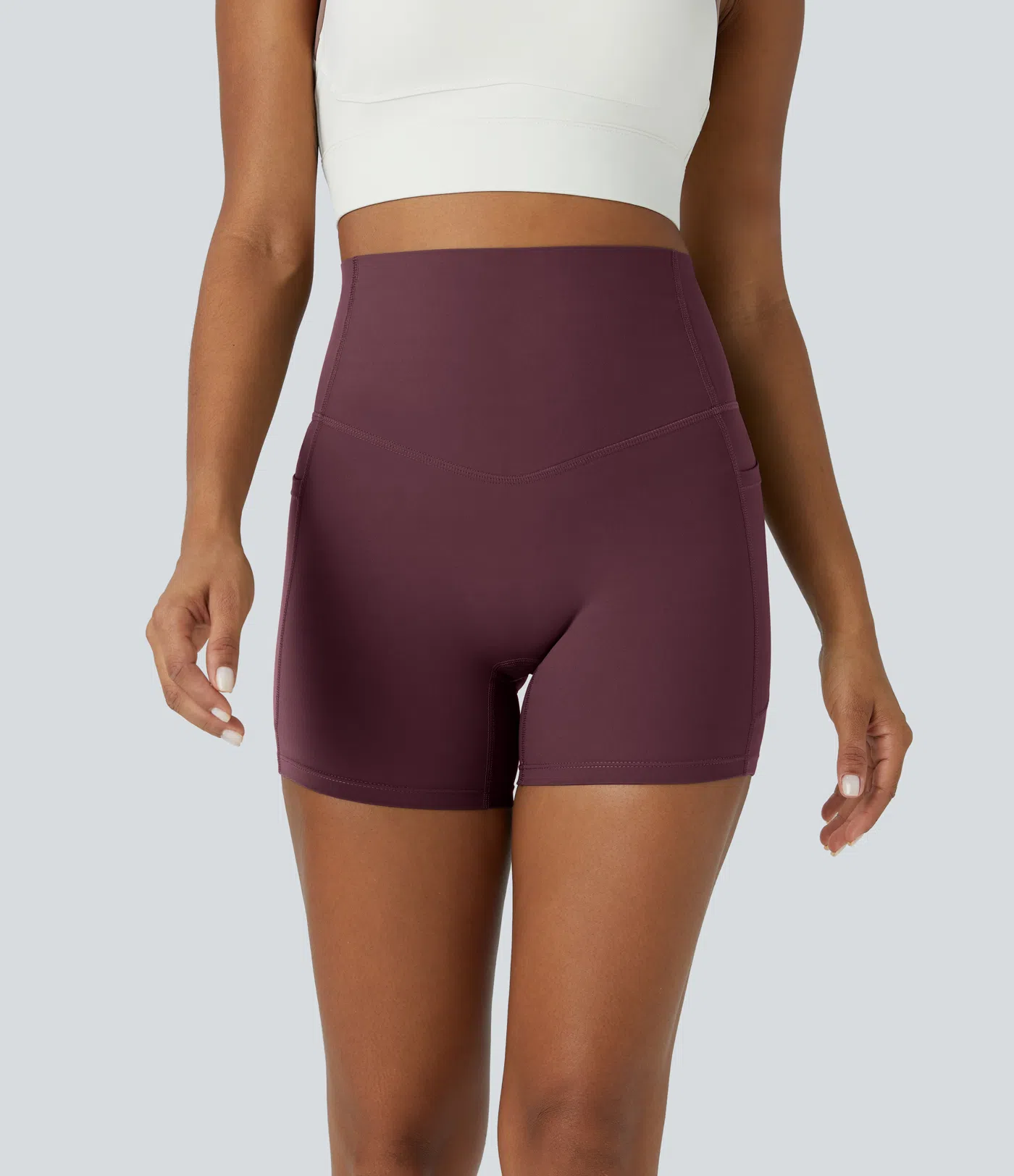 🚨𝐂𝐡𝐫𝐢𝐬𝐭𝐦𝐚𝐬 𝐢𝐧 𝐉𝐮𝐥𝐲 𝐒𝐚𝐥𝐞🔥10 Pack High Waist Tummy Sculpting Shorts