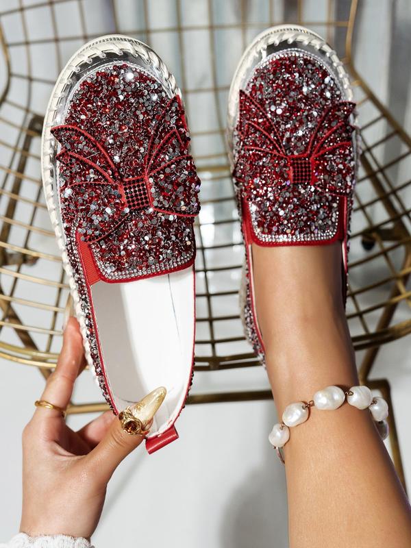 🎁Mother's Day Special🎁Women's Rhinestone Loafers