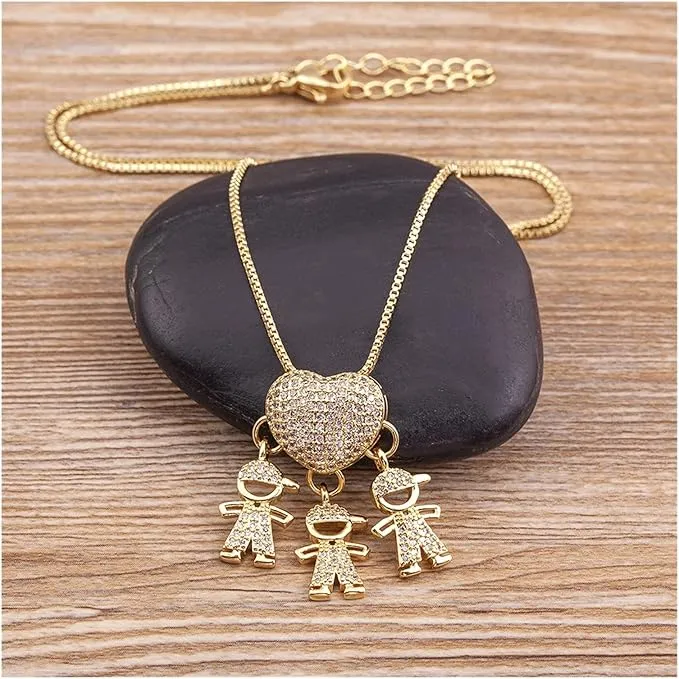 💖Love and My Kids. - Mother's Love Necklace🎁