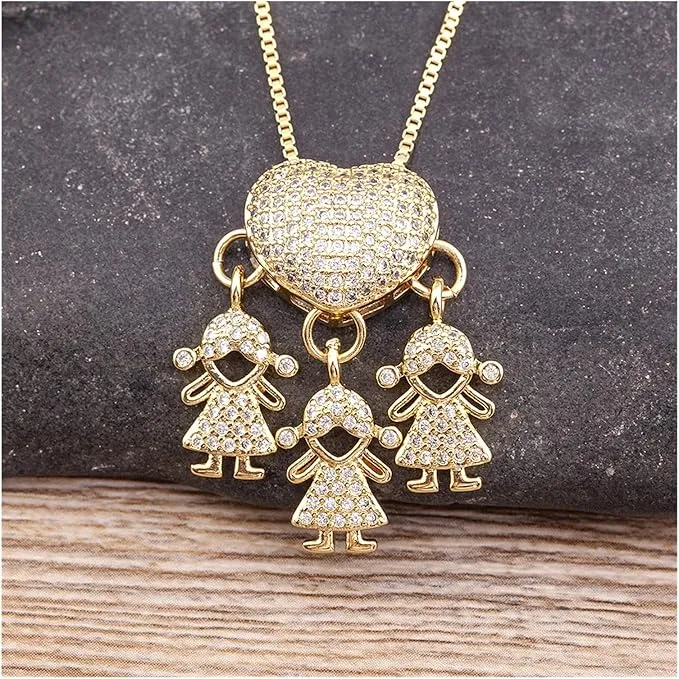 💖Love and My Kids. - Mother's Love Necklace🎁