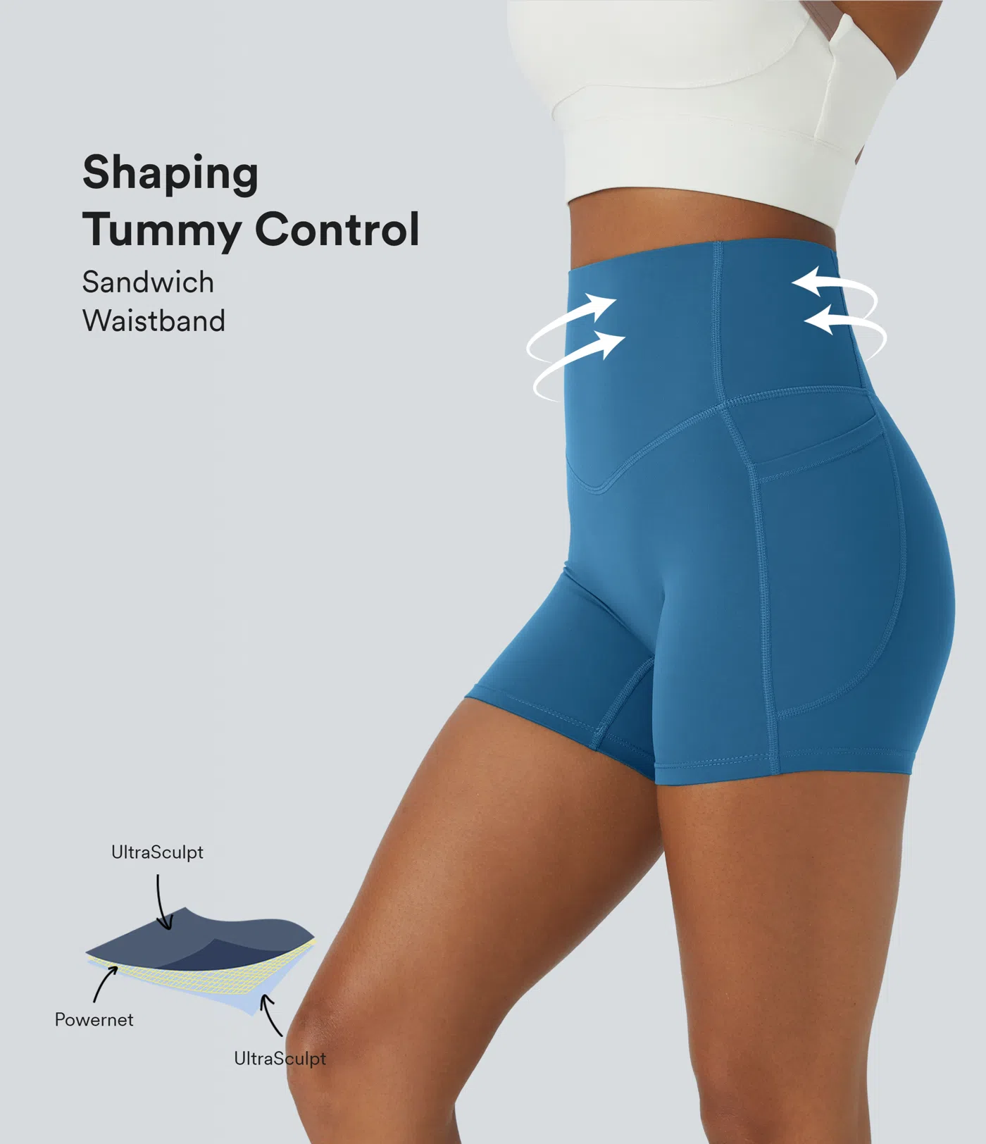 🚨𝐂𝐡𝐫𝐢𝐬𝐭𝐦𝐚𝐬 𝐢𝐧 𝐉𝐮𝐥𝐲 𝐒𝐚𝐥𝐞🔥10 Pack High Waist Tummy Sculpting Shorts