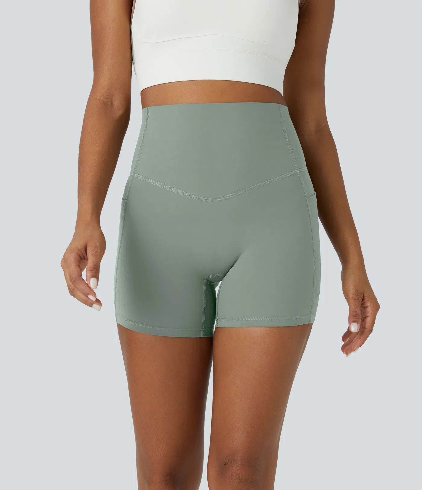 🚨𝐂𝐡𝐫𝐢𝐬𝐭𝐦𝐚𝐬 𝐢𝐧 𝐉𝐮𝐥𝐲 𝐒𝐚𝐥𝐞🔥10 Pack High Waist Tummy Sculpting Shorts