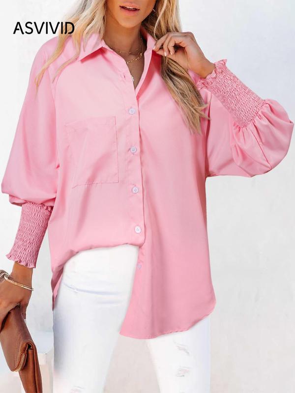 🔥Clearance Sale – Today Only!🔥Women's Striped Long Sleeve Button-Down Shirt