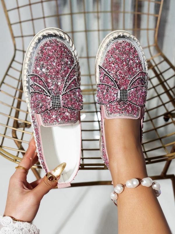 🎁Mother's Day Special🎁Women's Rhinestone Loafers