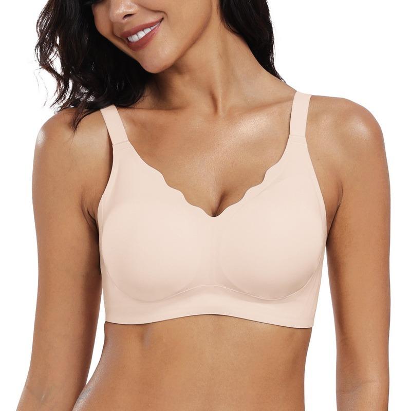 🎁Today's Special Offer🎁Seamless Scalloped Push-Up Bra