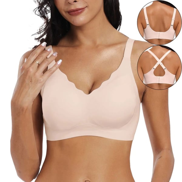 🎁Today's Special Offer🎁Seamless Scalloped Push-Up Bra