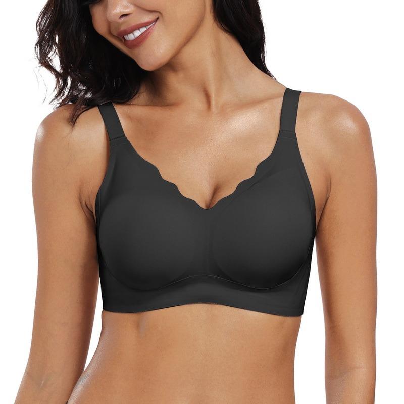 🎁Today's Special Offer🎁Seamless Scalloped Push-Up Bra