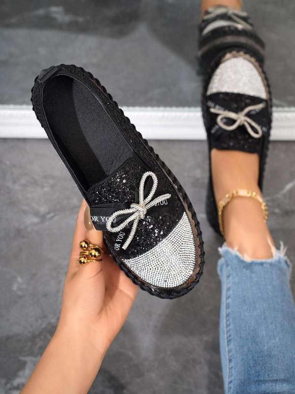 🎁Mother's Day Special🎁Women's Rhinestone Loafers