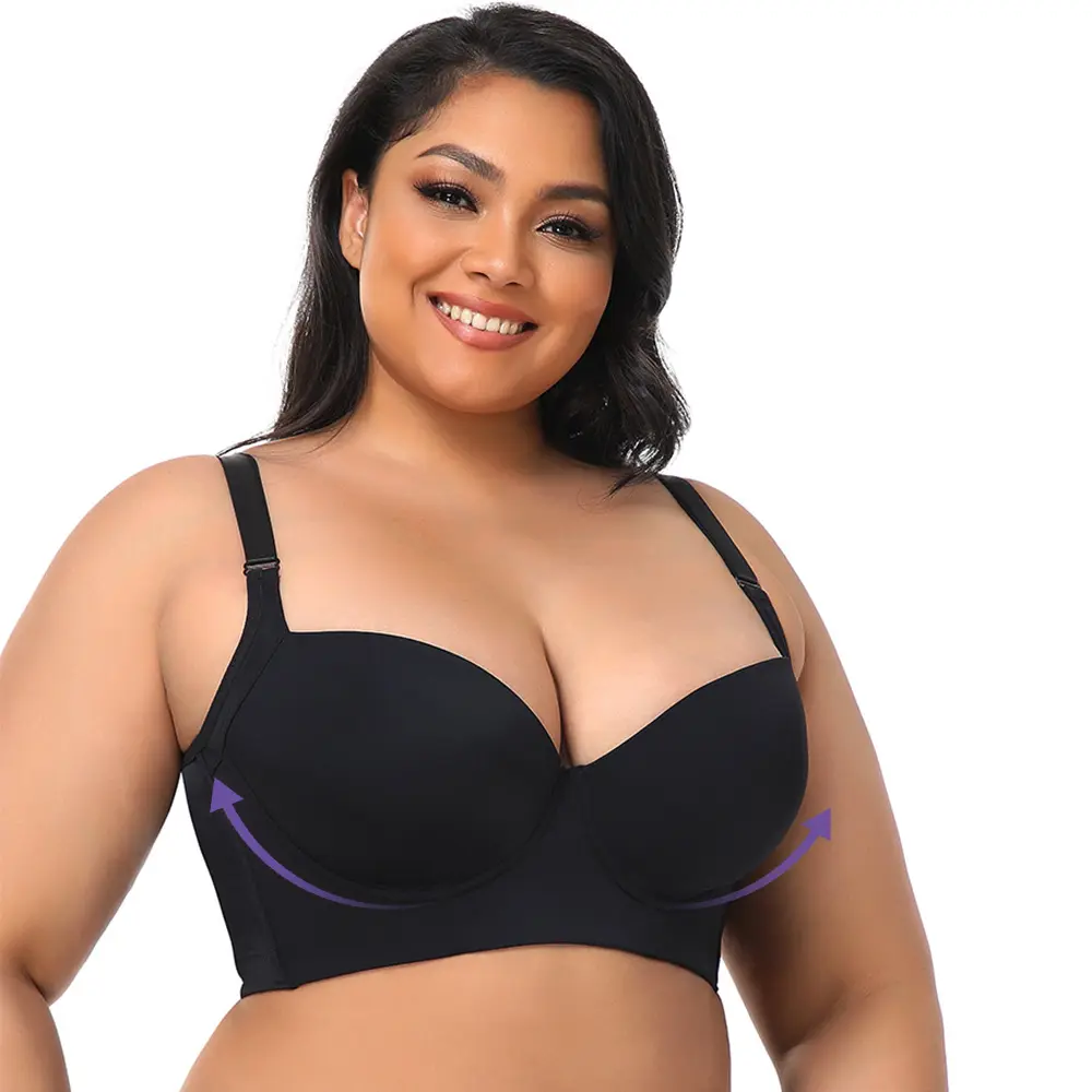 2025 New Comfort Back Smoothing Bra