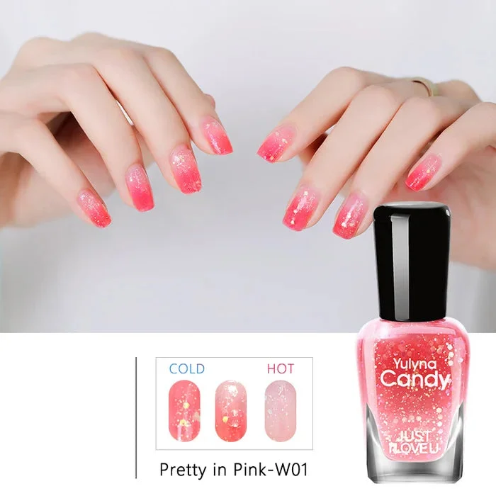 Color Changing Nail Polish