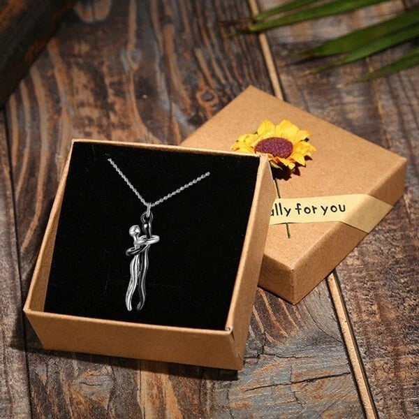 💥Valentine's Day Gifts Sale 60% OFF💥The Perfect Gift For A Lover - Hug Necklace💝