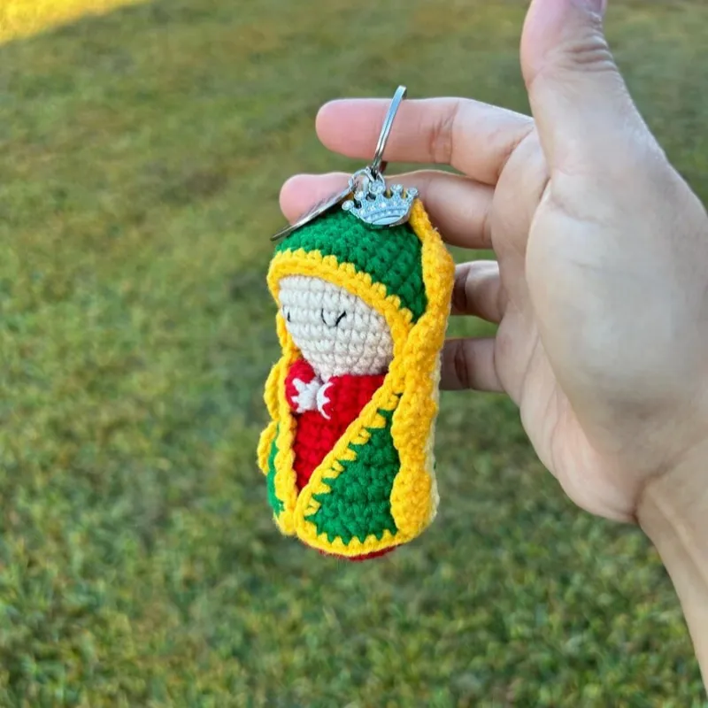 ✨Crochet Mini Jesus Keychain&Hanging🌟
