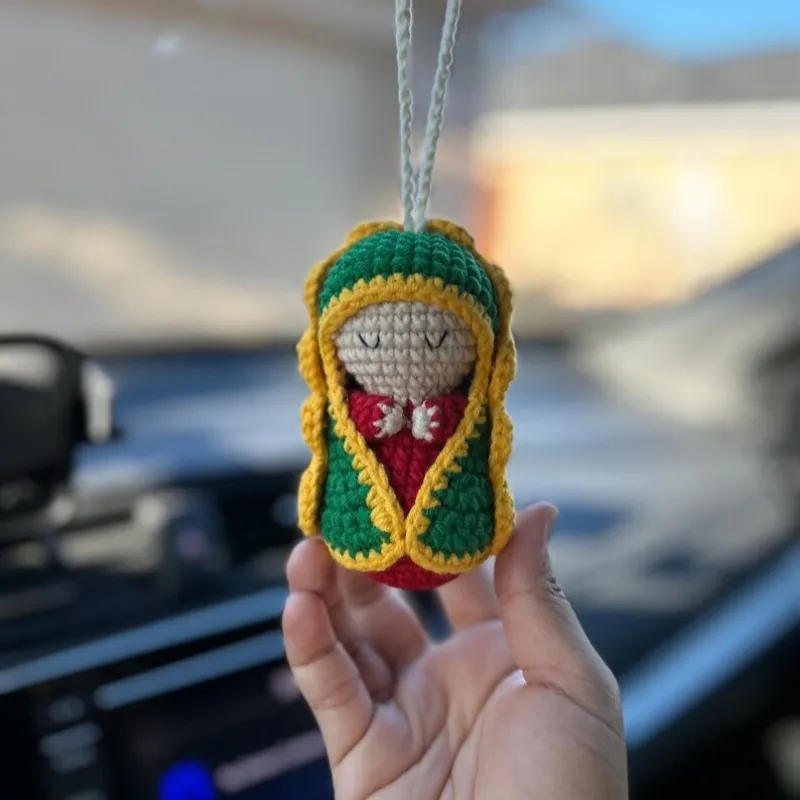 ✨Crochet Mini Jesus Keychain&Hanging🌟