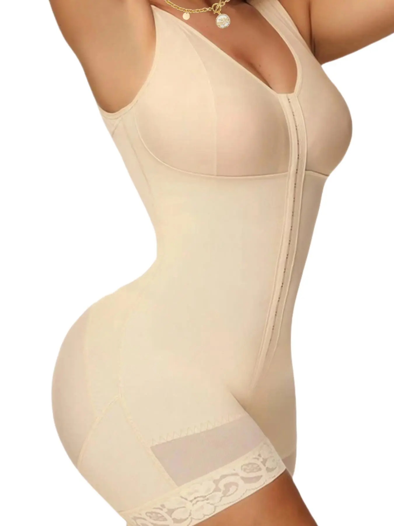 Women's Sexy Butt Lifting and Tummy Control Bodysuit