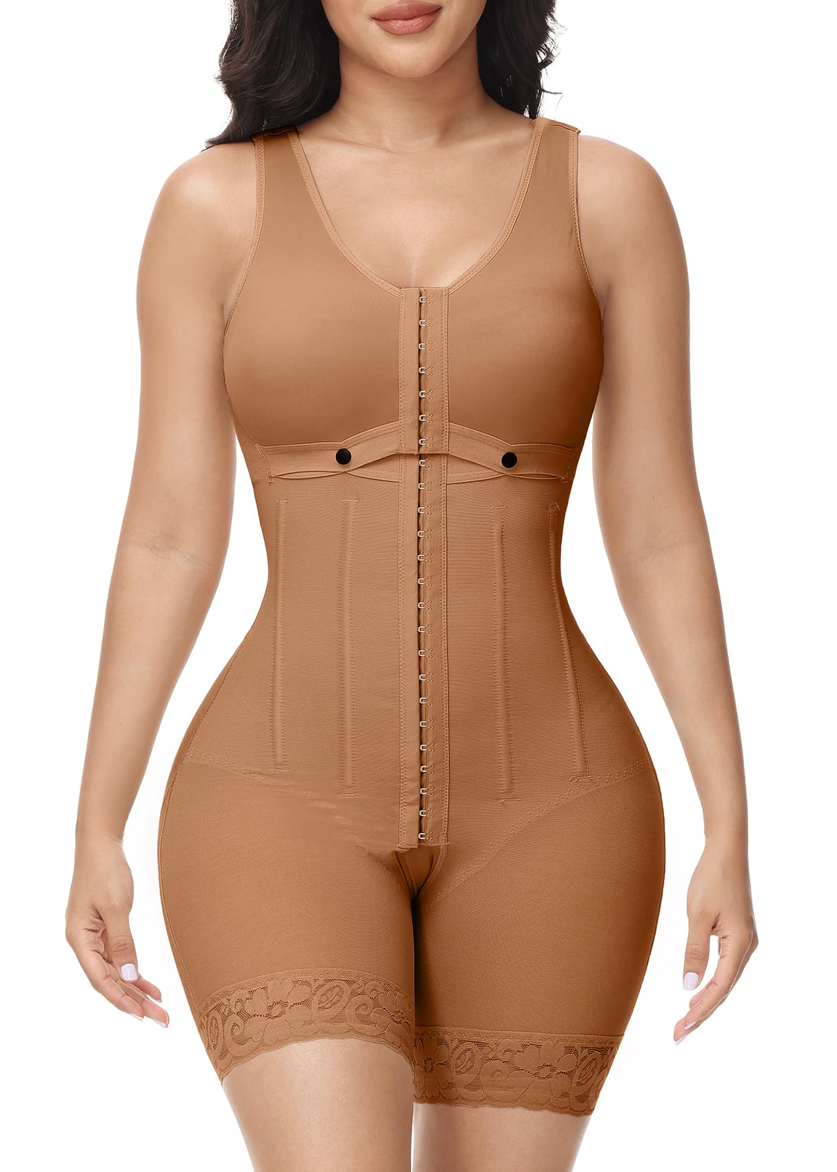 Women's Sexy Butt Lifting and Tummy Control Bodysuit