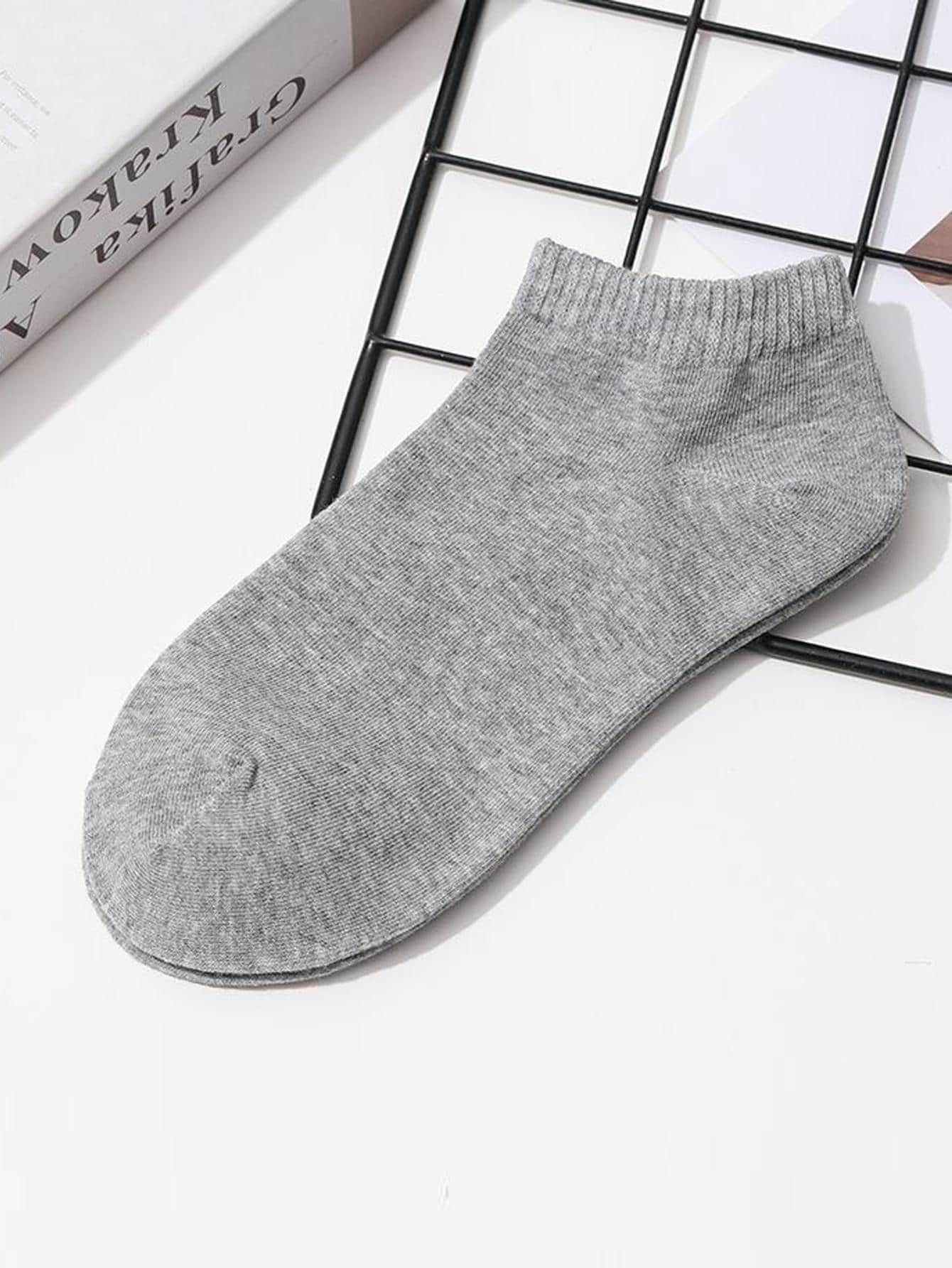 💥Factory Direct Sale💥5 Pairs Pack White Women's Low Cut Boat Socks