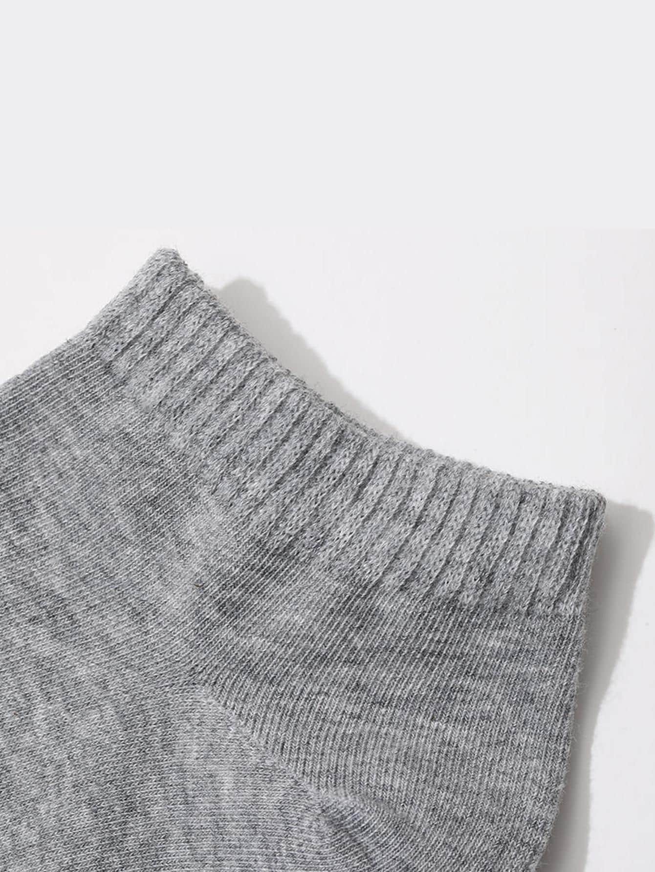 💥Factory Direct Sale💥5 Pairs Pack White Women's Low Cut Boat Socks
