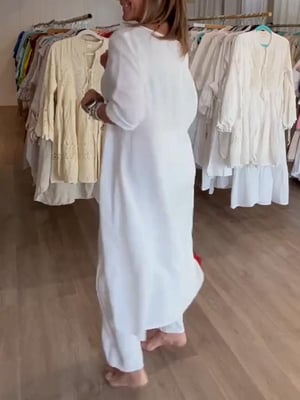⏰Only Today — $7.99!💥Women's Solid Color Linen Casual Suit