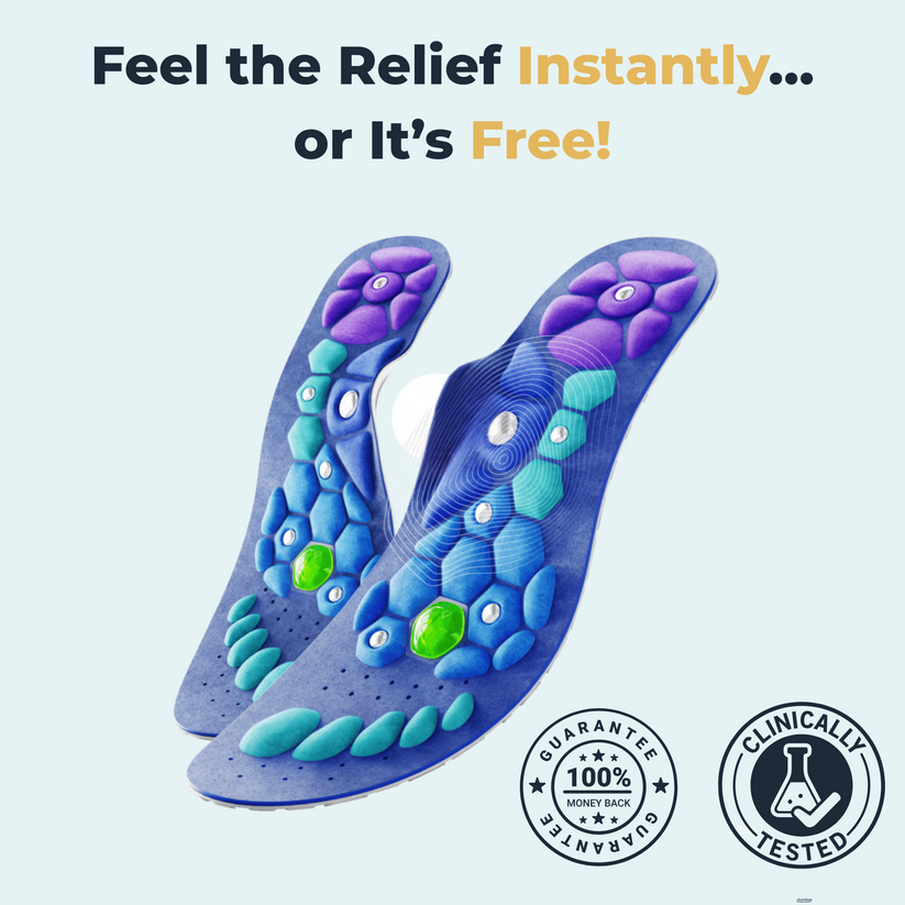 🎁Today's Special Offer🎁Magnetic Acupressure Insoles