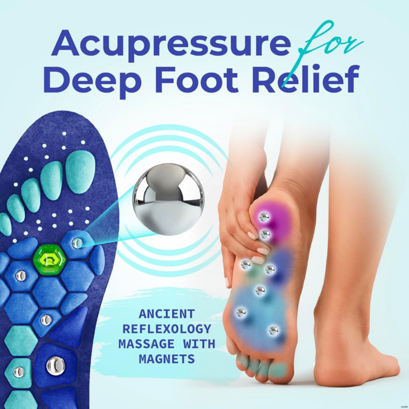 🎁Today's Special Offer🎁Magnetic Acupressure Insoles