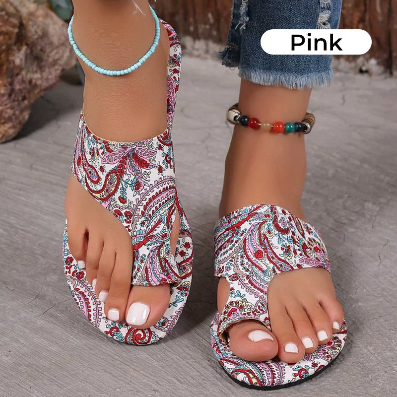 ⏰Mother's Day Special - $12.99💥Women's Lightweight Orthopedic Flat Sandals