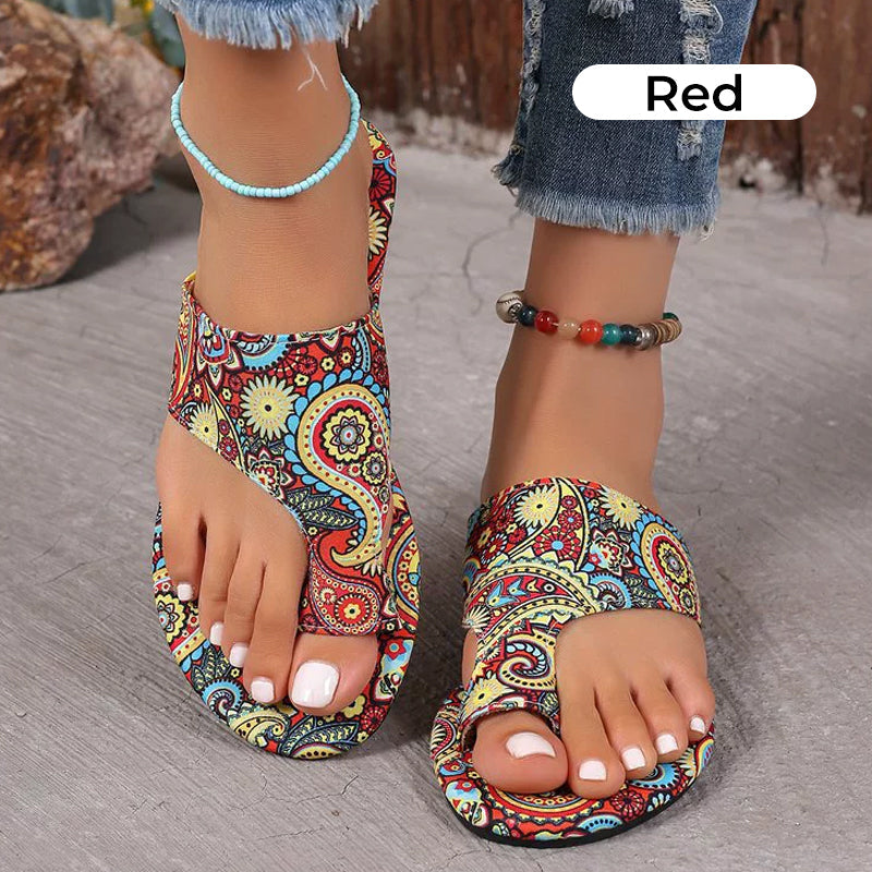 ⏰Mother's Day Special - $12.99💥Women's Lightweight Orthopedic Flat Sandals