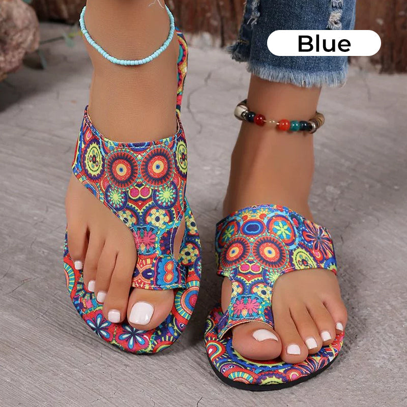 ⏰Mother's Day Special - $12.99💥Women's Lightweight Orthopedic Flat Sandals