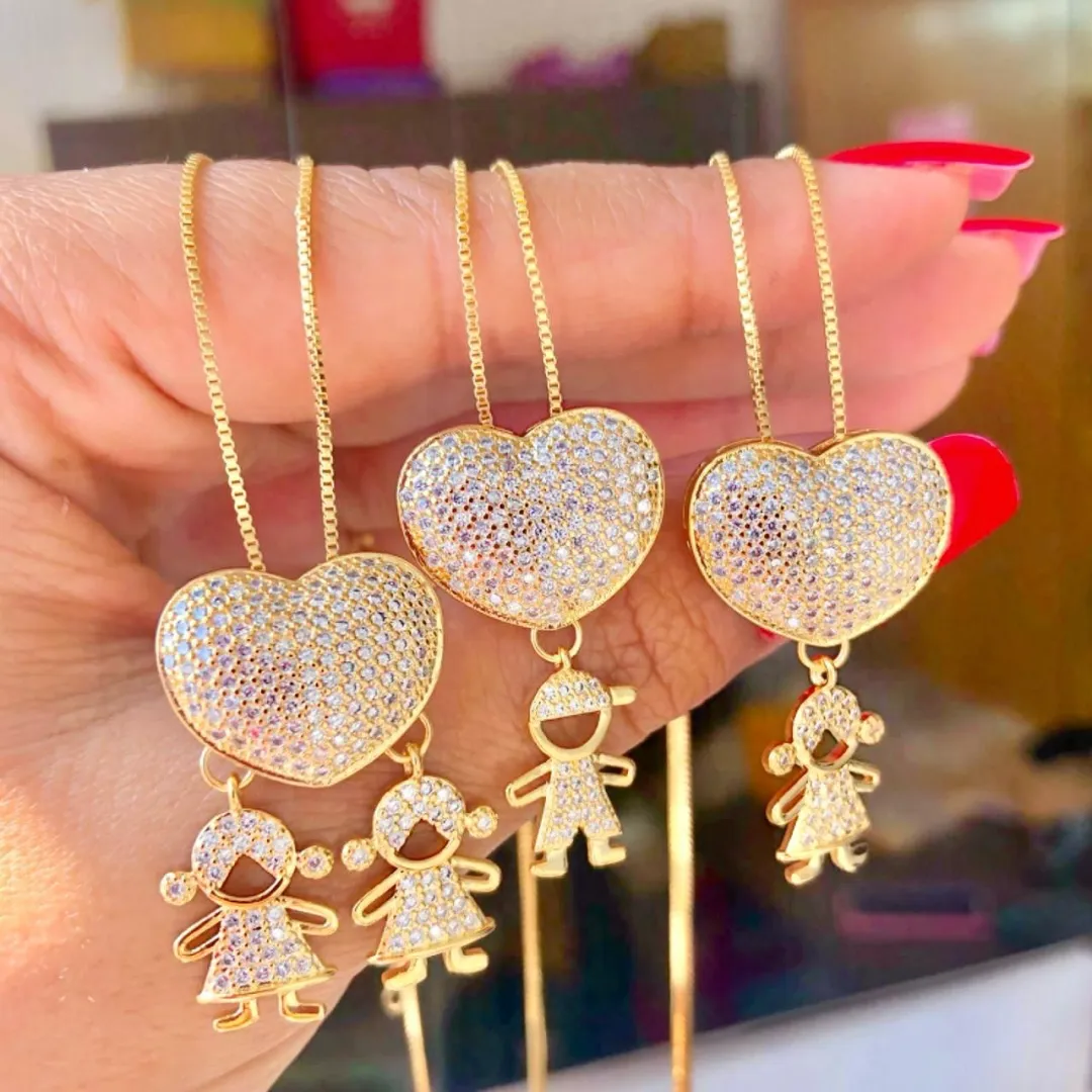 💖Love and My Kids. - Mother's Love Necklace🎁