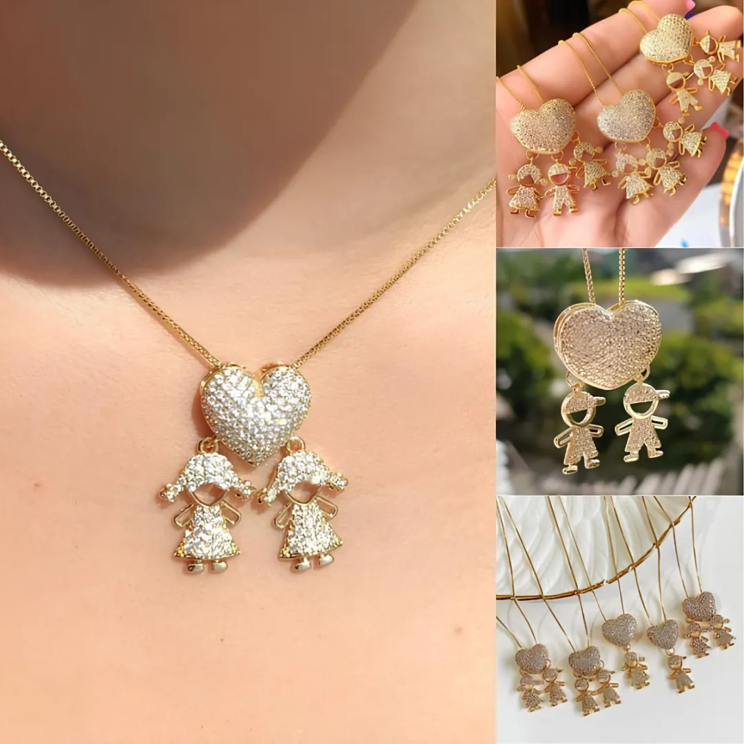💖Love and My Kids. - Mother's Love Necklace🎁